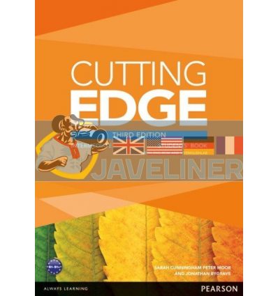 Cutting Edge Intermediate Students’ Book with DVD-ROM and MyLab Access 9781447944041