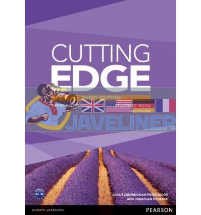 Cutting Edge Upper-Intermediate Students’ Book with DVD-ROM 9781447936985