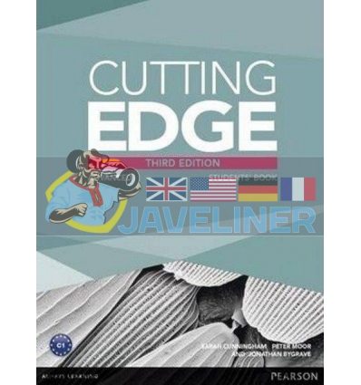 Cutting Edge Advanced Students’ Book with DVD-ROM 9781447936800