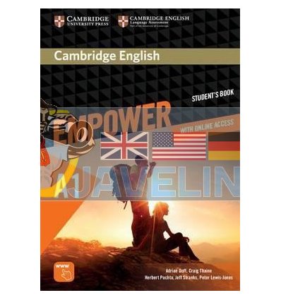 Cambridge English Empower A1 Starter Students Book with Online Assessment and Practice, and Online WB 9781107465961