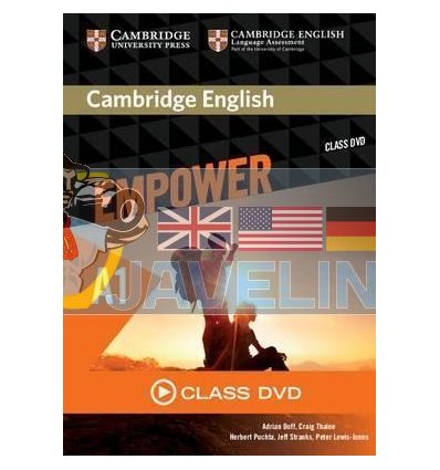 Cambridge English Empower A1 Starter Class DVD 9781107466012