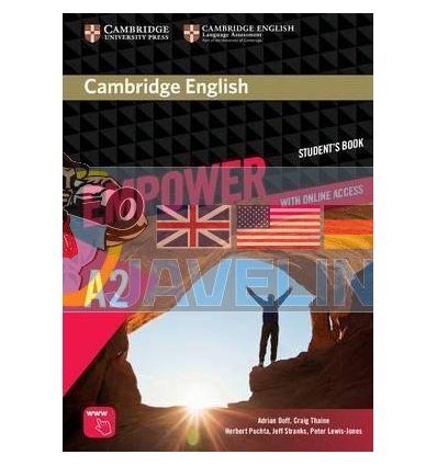 Cambridge English Empower A2 Elementary Students Book with Online Assessment and Practice, and Online WB 9781107466302
