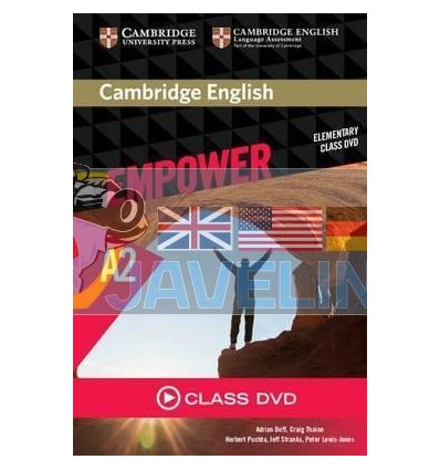 Cambridge English Empower A2 Elementary Class DVD 9781107466364