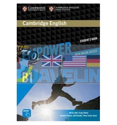 Cambridge English Empower B1 Pre-Intermediate students book with Online Assessment and Practice, and Online WB 9781107466524