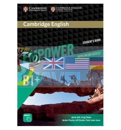 Cambridge English Empower B1+ Intermediate students book with Online Assessment and Practice, and Online WB 9781107466883