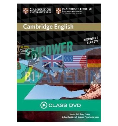Cambridge English Empower B1+ Intermediate Class DVD 9781107466999