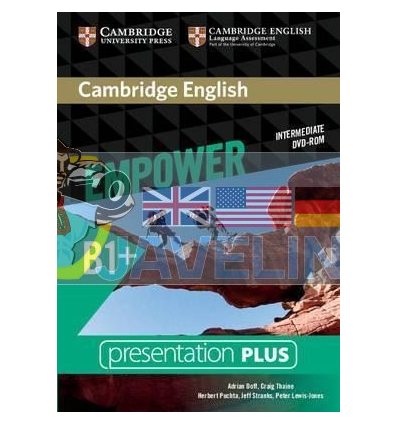 Cambridge English Empower B1+ Intermediate Presentation Plus DVD-ROM 9781107468566