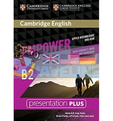 Cambridge English Empower B2 Upper-Intermediate Presentation Plus DVD-ROM 9781107562561