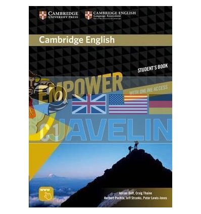Cambridge English Empower C1 Advanced Students Book with Online Assessment and Practice, and Online WB 9781107469099