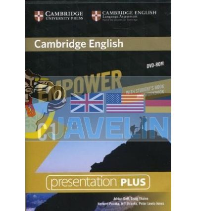 Cambridge English Empower C1 Advanced Presentation Plus DVD-ROM 9781107469198
