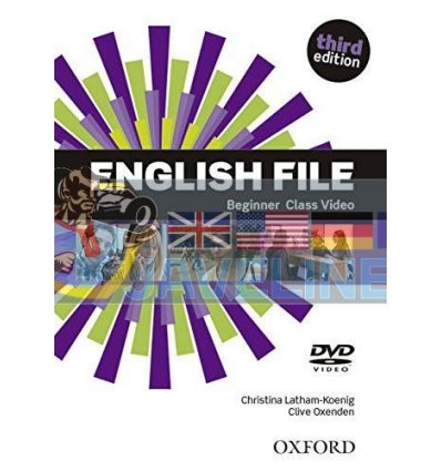 English File Beginner Class DVD 9780194501958