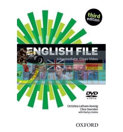 English File Intermediate Class DVD 9780194597203