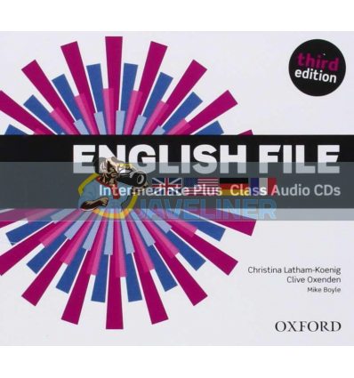 English File Intermediate Plus Class Audio CDs (5) 9780194558181