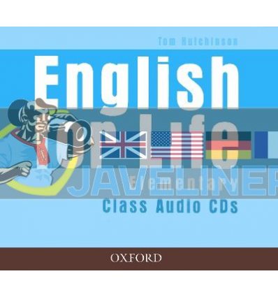 English for Life Elementary Class Audio CDs 9780194307420