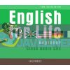 English for Life Beginner Class Audio CDs 9780194307413