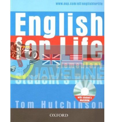 English for Life Elementary Students Book with MultiROM 9780194307581