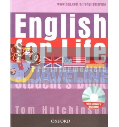 English for Life Pre-Intermediate Students Book with MultiROM 9780194307598