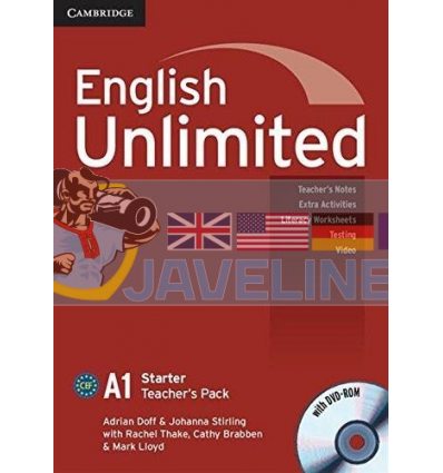 English Unlimited Starter Teachers Pack (Teachers Book with DVD-ROM) 9780521726382
