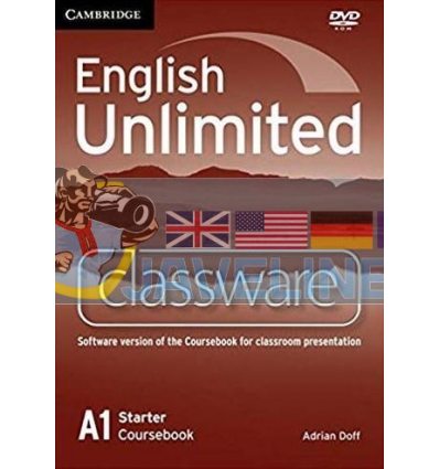 English Unlimited Starter Classware DVD-ROM 9780521157209