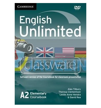 English Unlimited Elementary Classware DVD-ROM 9780521157216