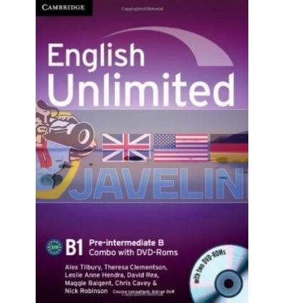 English Unlimited Pre-Intermediate B Combo with DVD-ROMs 9781107620971