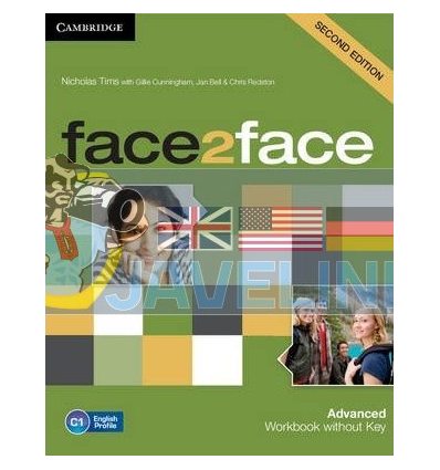Face2face Advanced Workbook - key 9781107621855