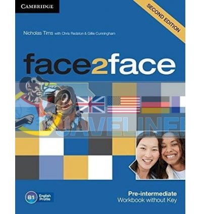 Face2face Pre-Intermediate Workbook - key 9781107603523