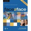 Face2face Pre-Intermediate Workbook - key 9781107603523
