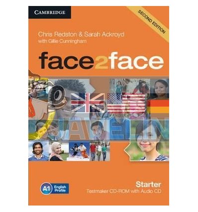 Face2face Starter Testmaker CD-ROM and Audio CD 9781107614734