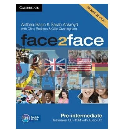 Face2face Pre-Intermediate Testmaker CD-ROM and Audio CD 9781107609952