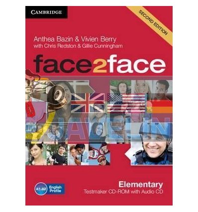 Face2face Elementary Testmaker CD-ROM and Audio CD 9781107609945