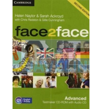 Face2face Advanced Testmaker CD-ROM and Audio CD 9781107645882