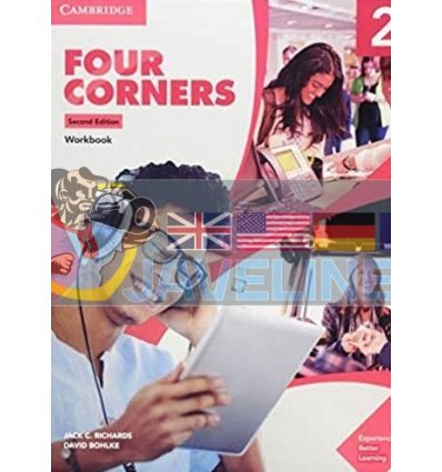 Four Corners 2 Workbook 9781108459587