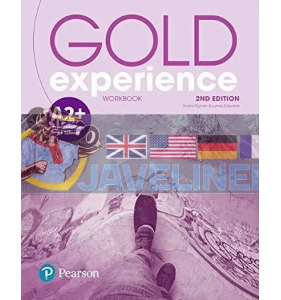 Gold Experience A2+ Workbook 9781292194516