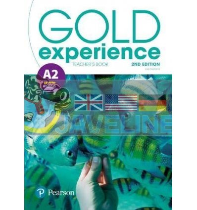 Gold Experience A2 Teachers Book with Presentation Tool and Online Practice Pack 9781292239750