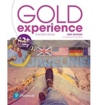 Gold Experience A2+ Teachers Book with Presentation Tool and Online Practice Pack 9781292239774