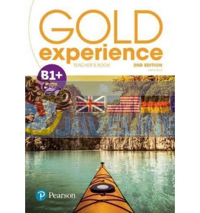 Gold Experience B1+ Teachers Book with Presentation Tool and Online Practice Pack 9781292239811