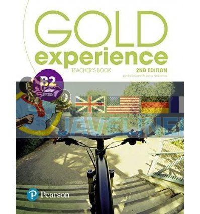 Gold Experience B2 Teachers Book with Presentation Tool and Online Practice Pack 9781292239828