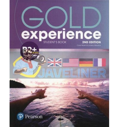 Gold Experience B2+ Students Book 9781292194929
