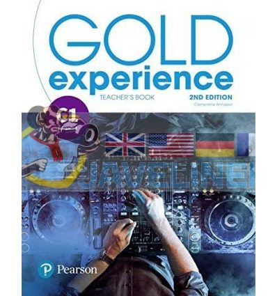 Gold Experience C1 Teachers Book with Presentation Tool and Online Practice Pack 9781292239842