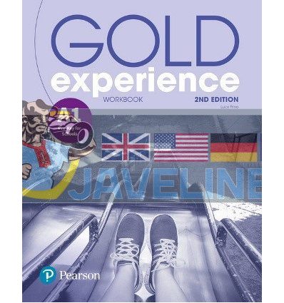 Gold Experience A1 Workbook 9781292194257