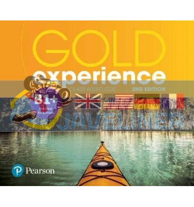 Gold Experience B1+ Class Audio CDs 9781292194653