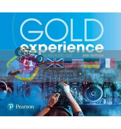 Gold Experience C1 Class Audio CDs 9781292195049