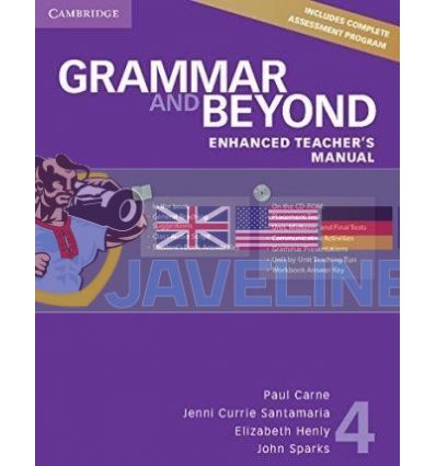 Grammar and Beyond 4 Enhanced Teachers Manual with CD-ROM 9781107655737