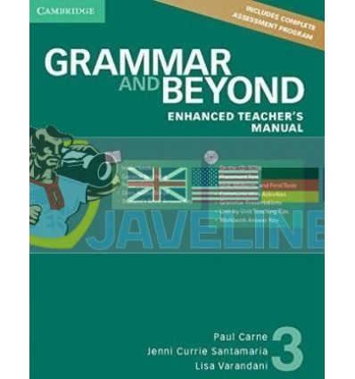 Grammar and Beyond 3 Enhanced Teachers Manual with CD-ROM 9781107690691