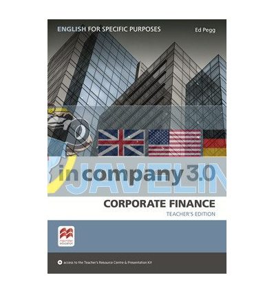 In Company 3.0 ESP Corporate Finance Teachers Pack 9781786328830