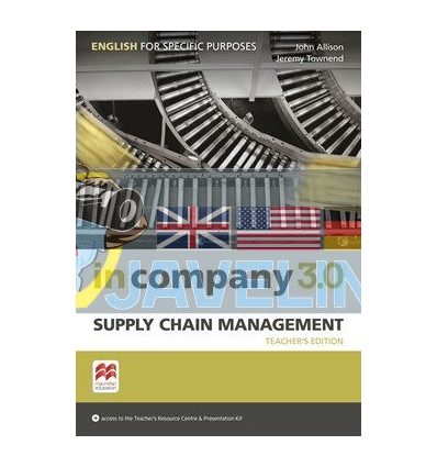 In Company 3.0 ESP Supply Chain Management Teachers Pack 9781786328892