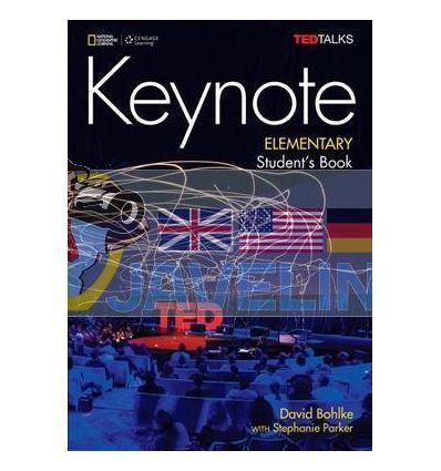 Keynote Elementary Students Book with DVD-ROM 9781337273916