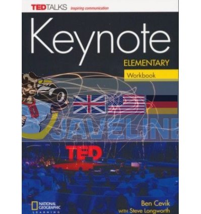 Keynote Elementary Workbook with Audio CDs (2) 9781337273978