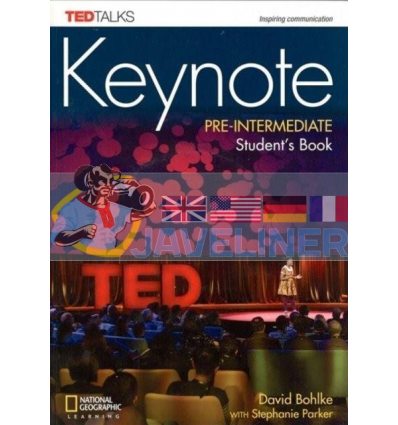 Keynote Pre-Intermediate Students Book with DVD-ROM 9781337273923